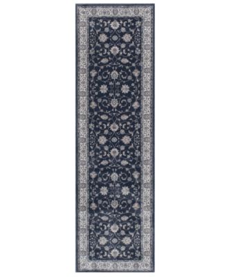 KM Home - Largo Isfahan 2'3" x 7'7" Runner Area Rug