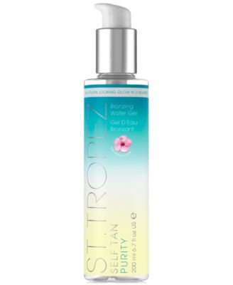 St. Tropez - Self Tan Purity Bronzing Water Gel, 6.7-oz.