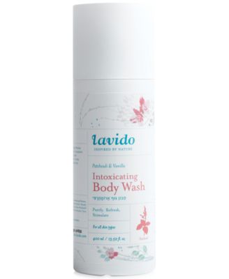 Lavido - Intoxicating Body Wash - Patchouli & Vanilla, 13.5 oz.