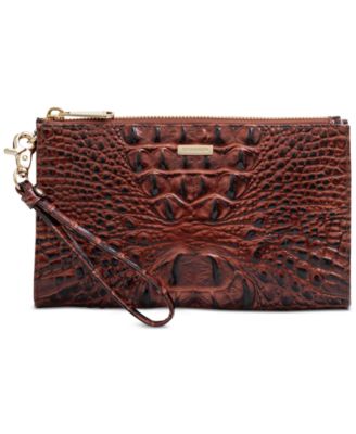 Brahmin - Daisy Wonderland Melbourne Leather Wristlet