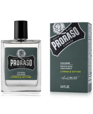 Proraso - Cologne - Cypress & Vetyver Scent, 3.4 oz.