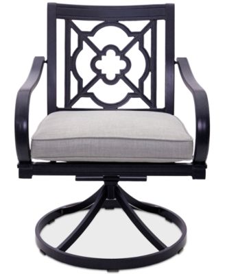 Agio - St Croix Outdoor Swivel Chair
