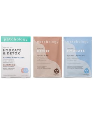 Patchology - 2-Pc. SmartMud Hydrate & Detox No-Mess Mud Mask Set