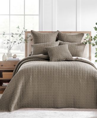 Levtex - Mills Waffle Classic 2-Pc. Bedspread Set, Twin/Twin XL