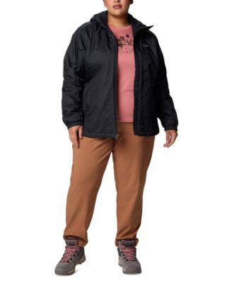 Columbia - Plus Size Switchback II Sherpa Lined Jacket