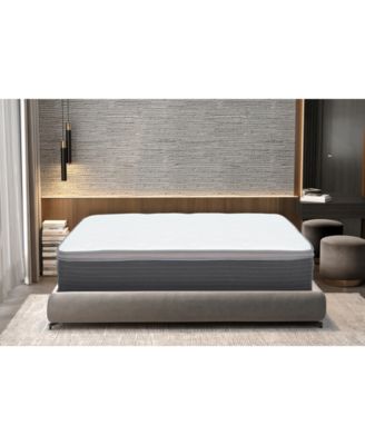 Primo International - Symmetry 2 12" Ultra Plush Euro Top Mattress in a Box - Twin
