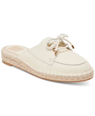 Dolce Vita - Women's Hatie Bow Espadrille Boat Slide Mules