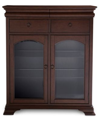 Furniture - Nelman Dining Display Cabinet, Created for Macy's