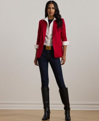 Lauren Ralph Lauren - Women's High-Rise Skinny Ankle Jeans