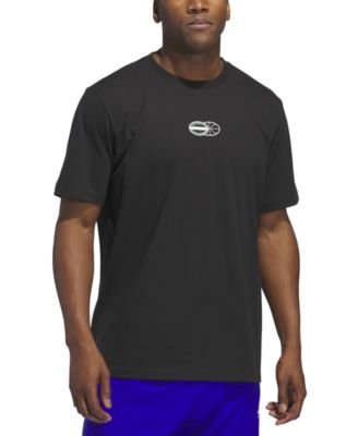 adidas - Men's Pick Up Game Graphic Crewneck T-Shirt