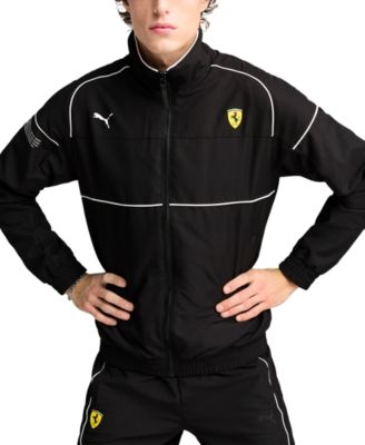 Puma - Men's Scuderia Ferrari SDS 2.0 Full-Zip Ripstop Race Jacket