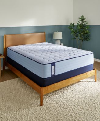 Sealy - Posturepedic Seafield 13" Soft Tight Top Mattress Set - Full