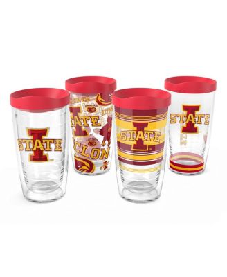 Tervis Tumbler - Iowa State Cyclones Four-Pack 16oz. Classic Tumbler Set