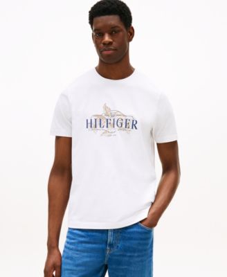 Tommy Hilfiger - Men's Tropical Floral Logo T-Shirt