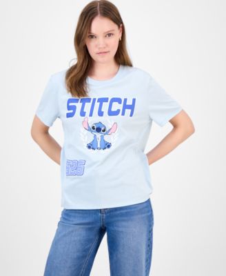 Disney - Juniors' Stitch 626 Graphic T-Shirt