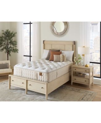 Hotel by King Koil - Natural Lotus 16" Trim Line Medium Mattress, Queen