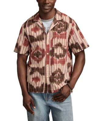 Lucky Brand - Men's Dye-Pattern Shirt