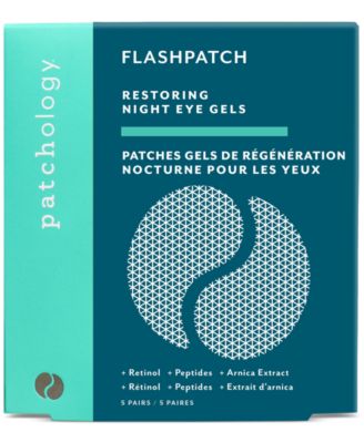 Patchology - FlashPatch Restoring Night Eye Gels, 5pk