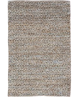 Dash and Albert Rugs by Annie Selke - Jute Woven RDA445 2'x3' Area Rug