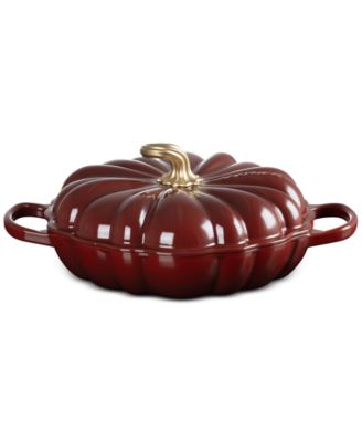 Le Creuset - Enameled Cast Iron Signature Pumpkin Braiser, 2.75 qt.