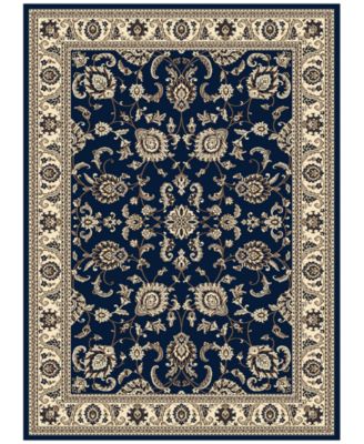 KM Home - Pesaro Sarouk 5'5" x 7'7" Area Rug