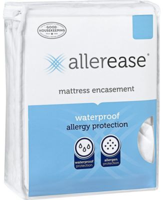 AllerEase - Waterproof Allergy Protection Zippered King Mattress Protector