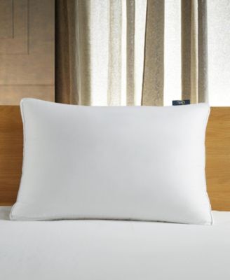 Serta - White Down Fiber Pillow-Side Sleeper, Jumbo