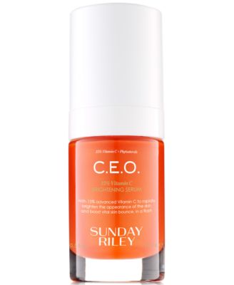 Sunday Riley - C.E.O. 15% Vitamin C Brightening Serum, 0.5 oz.