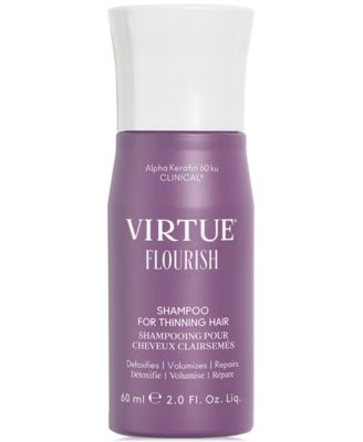 Virtue - Flourish Shampoo For Thinning Hair, 2 oz.