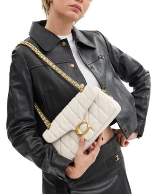 COACH - Tabby Small Quilted Leather Shoulder Bag 26