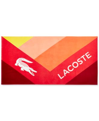 Lacoste Home - Kaleidoscope Signature Cotton Beach Towel