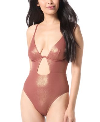 Vince Camuto - Women's Cutout One-Piece Swimsuit