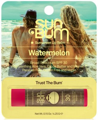 Sun Bum - Sunscreen Lip Balm SPF 30 - Watermelon, 0.15 oz.
