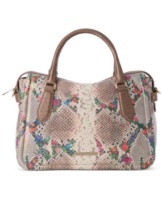 Brahmin - Micaela Multi Piaffe Leather Satchel