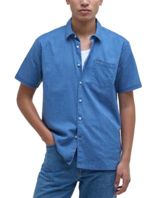 Barbour - Men's Pigment Dye Solid Shirt