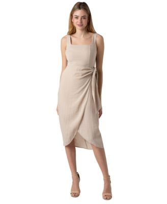 Sam Edelman - Women's Side-Tie Midi Dress