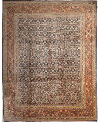 Bashian - One of a Kind Tabriz 535024 9'8x12'6 Area Rug