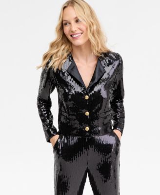 I.N.C. International Concepts - Women's Sequin Jacket