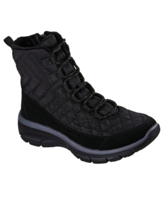 Skechers - Women's Relaxed Fit: Easy Going - Game Hour Air-Cooled Memory Foam Winter Boots
