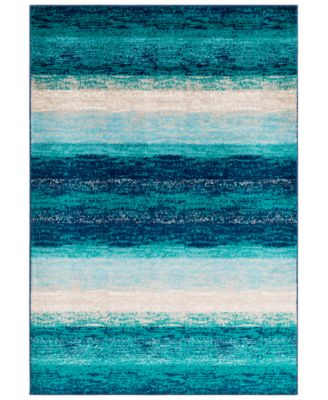 Livabliss - Paramount PAR-1109 Teal 8'10" x 12'9" Area Rug