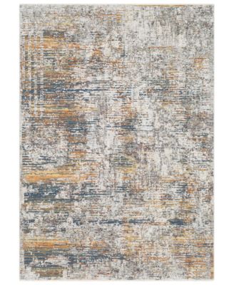 Livabliss - Presidential PDT-2305 Bright Blue 5' x 8'2" Area Rug