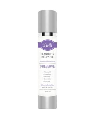 Belli Skin Care - Elasticity Belly Oil, 3.8 oz.