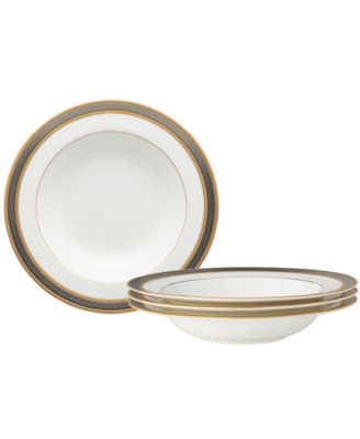 Noritake - Brilliance Set of 4 Soup Bowls, 8-1/4", 12 OZ.