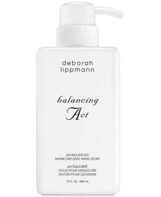 Deborah Lippmann - Balancing Act pH-Balanced Manicure-Safe Hand Soap, 15-oz.