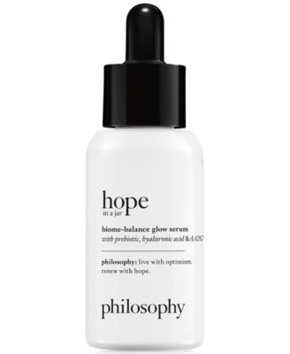 philosophy - Hope In A Jar Biome-Balance Glow Serum, 1 oz.