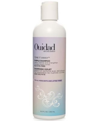 Ouidad - Tone It Away Purple Shampoo, 8.5 oz.