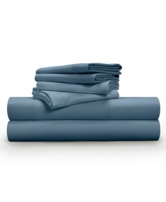 Pillow Guy - Luxe Soft & Smooth 6-Piece Full Sheet Set