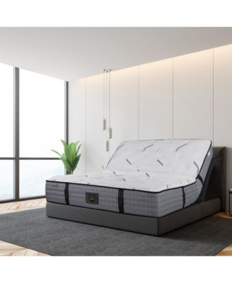 Paramount - HD Encore 12" Plush Mattress Set - Queen Split