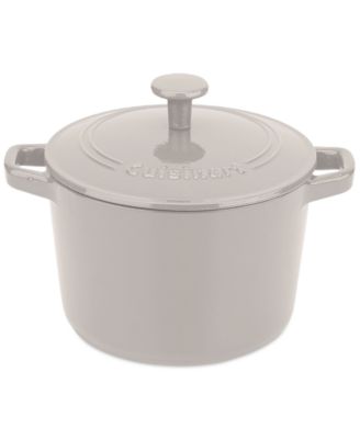 Cuisinart - Chef's Classic Enameled Cast Iron 3- Qt. Round Covered Casserole