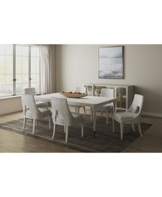A.R.T. Furniture - Mezzanine 7-Pc. Dining Set (Rectangular Table & 6 Side Chairs)